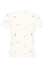 ICHI ICHI - Olya Tee (Cloud Dancer)