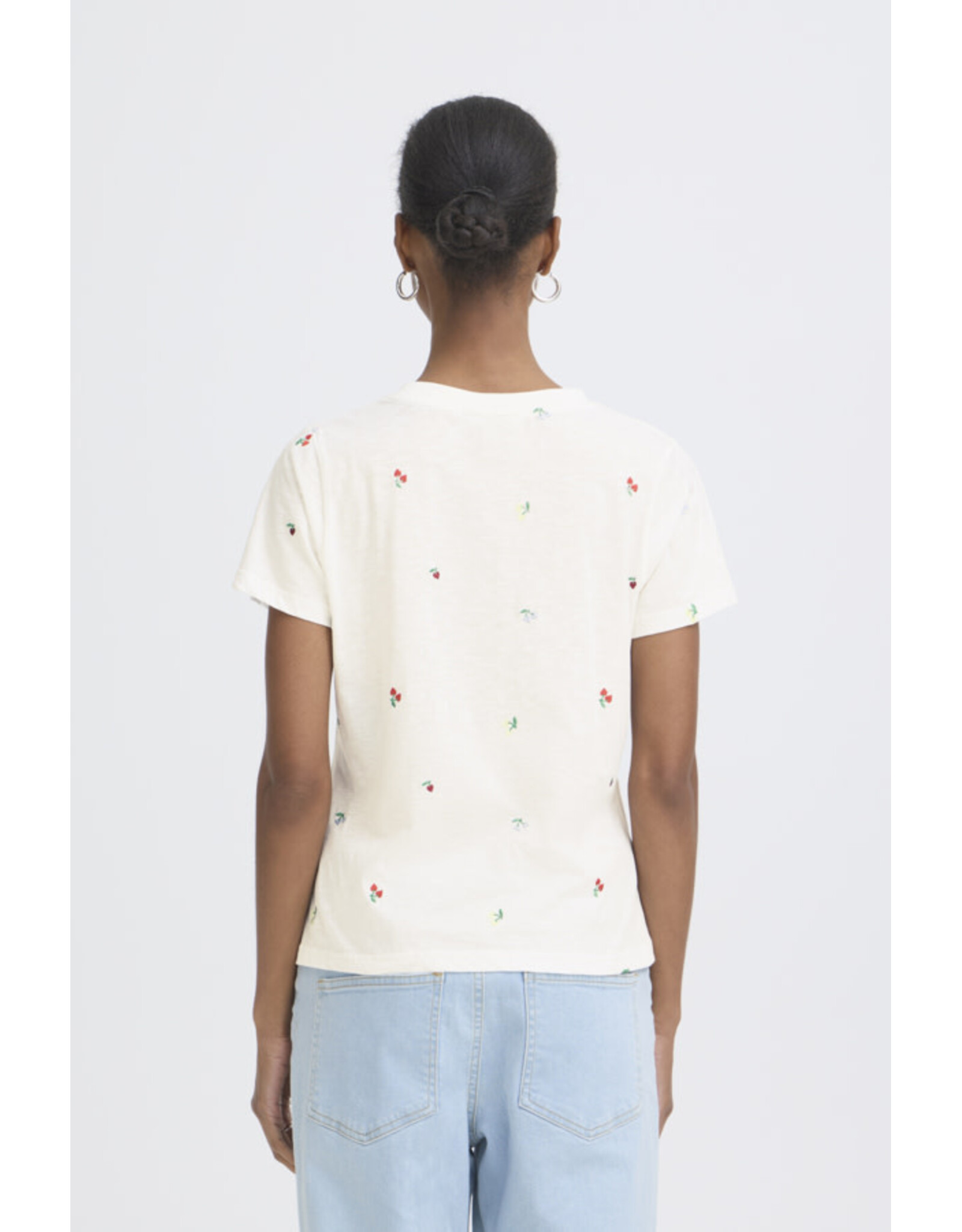 ICHI ICHI - Olya Tee (Cloud Dancer)