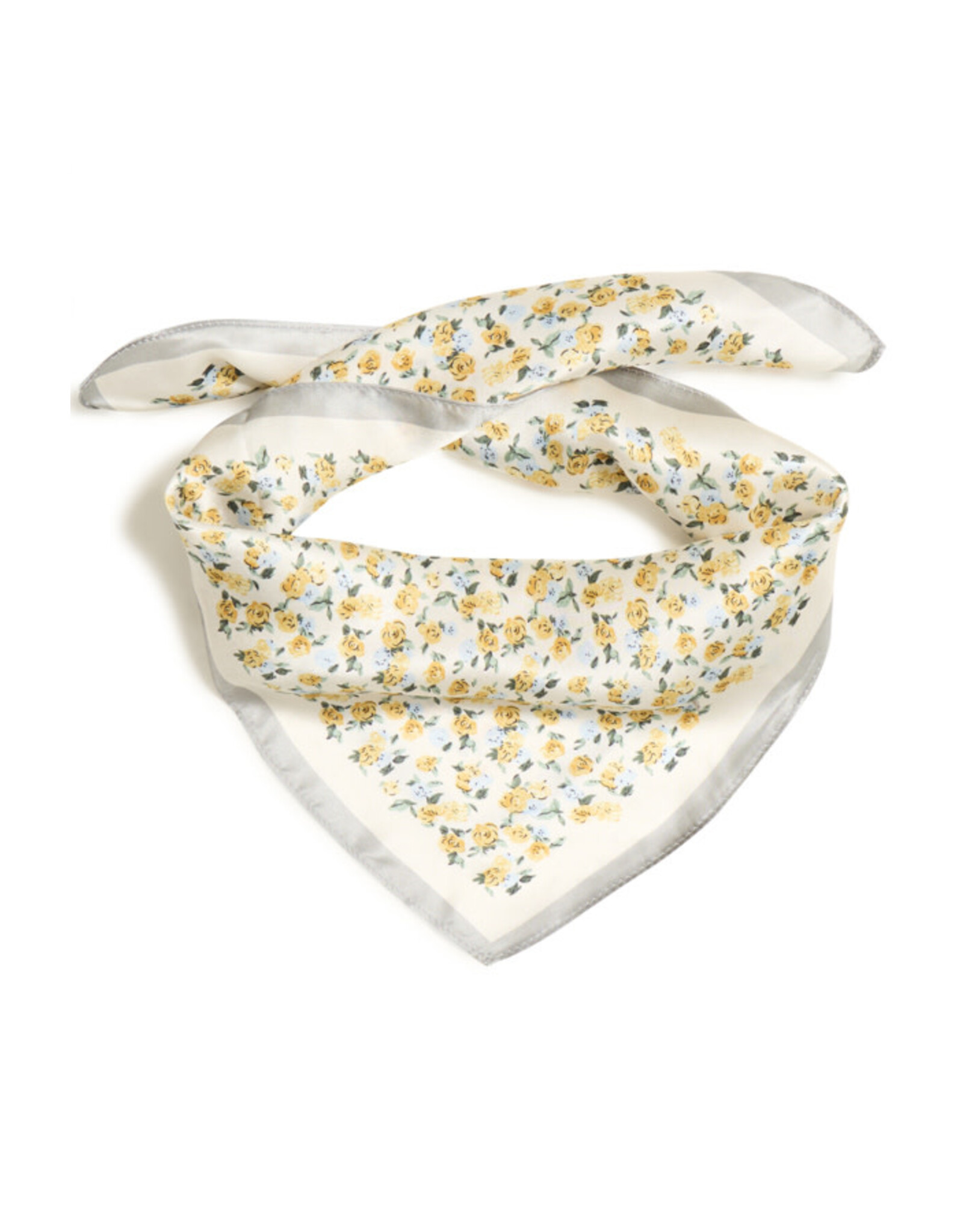 ICHI ICHI - Milla Scarf (Mellow Yellow)