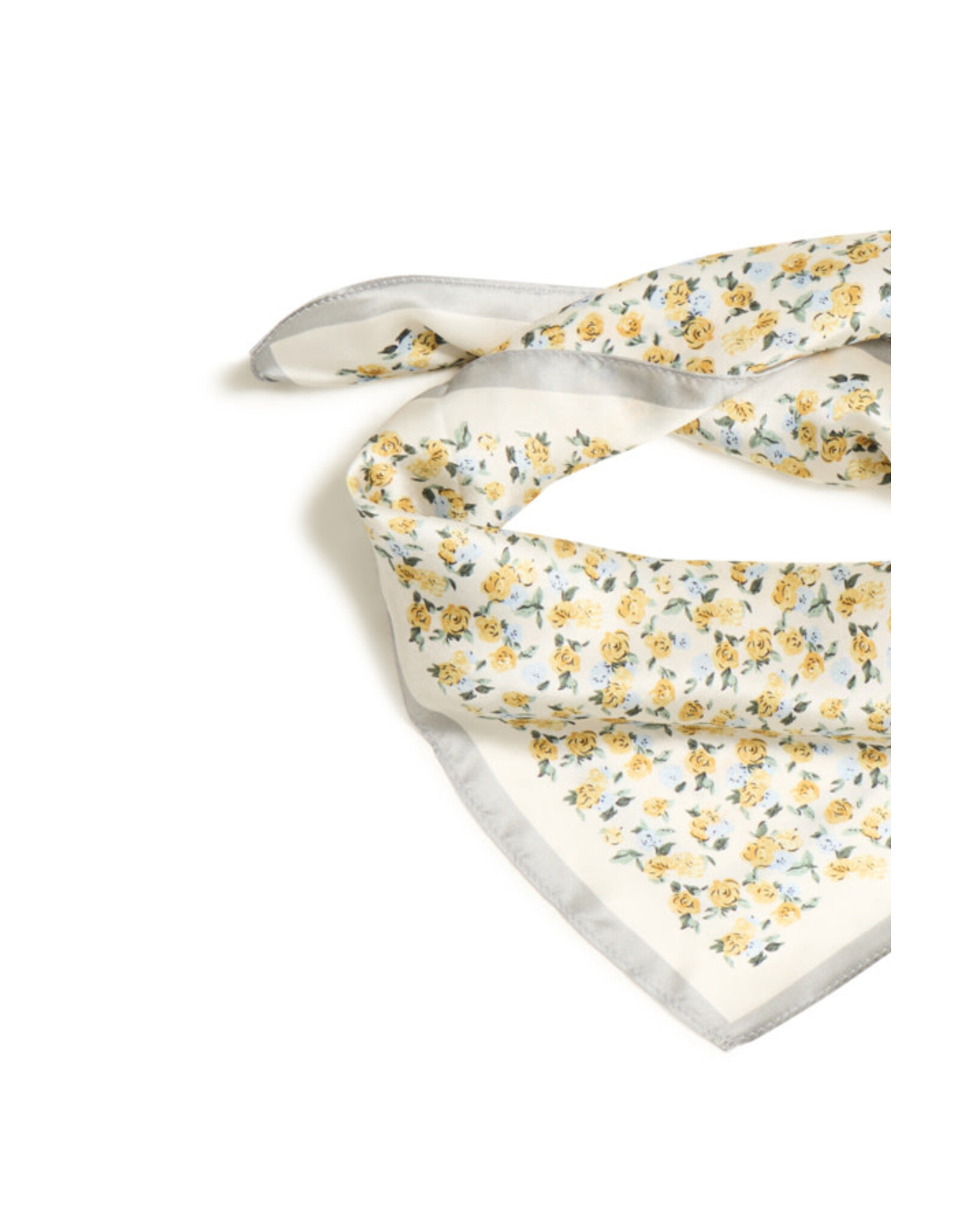 ICHI ICHI - Milla Scarf (Mellow Yellow)