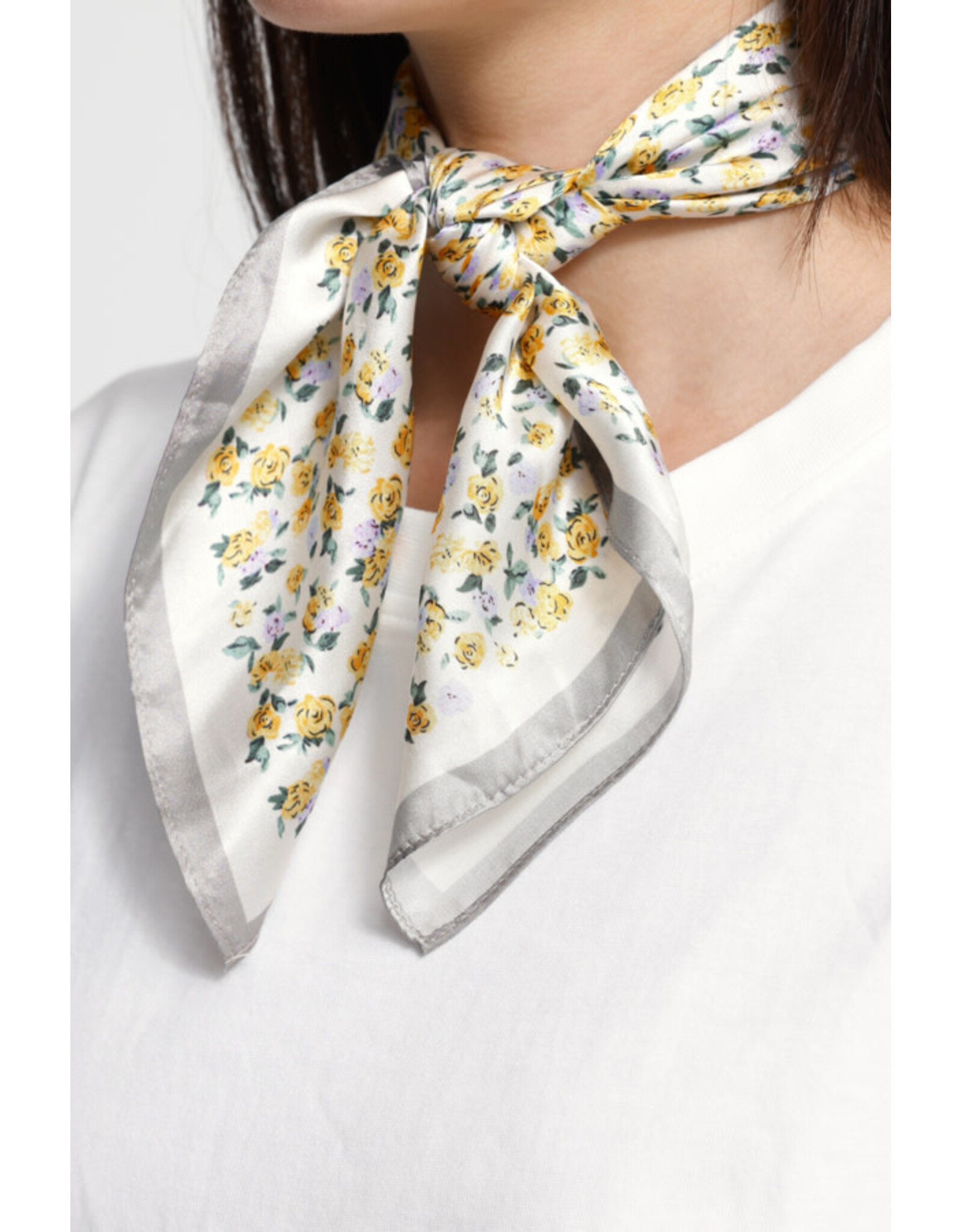 ICHI ICHI - Milla Scarf (Mellow Yellow)