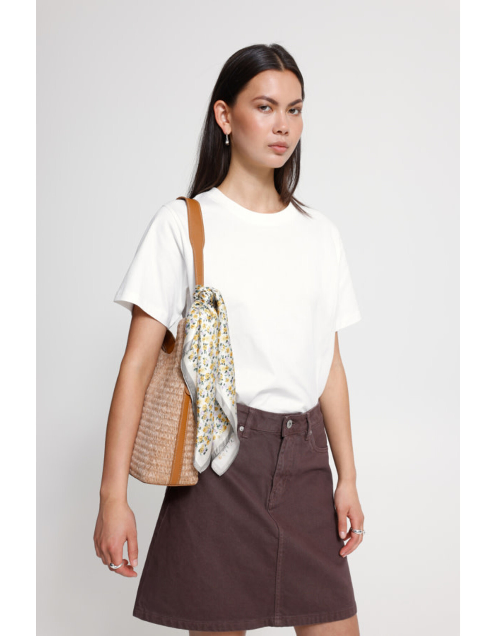 ICHI ICHI - Milla Scarf (Mellow Yellow)