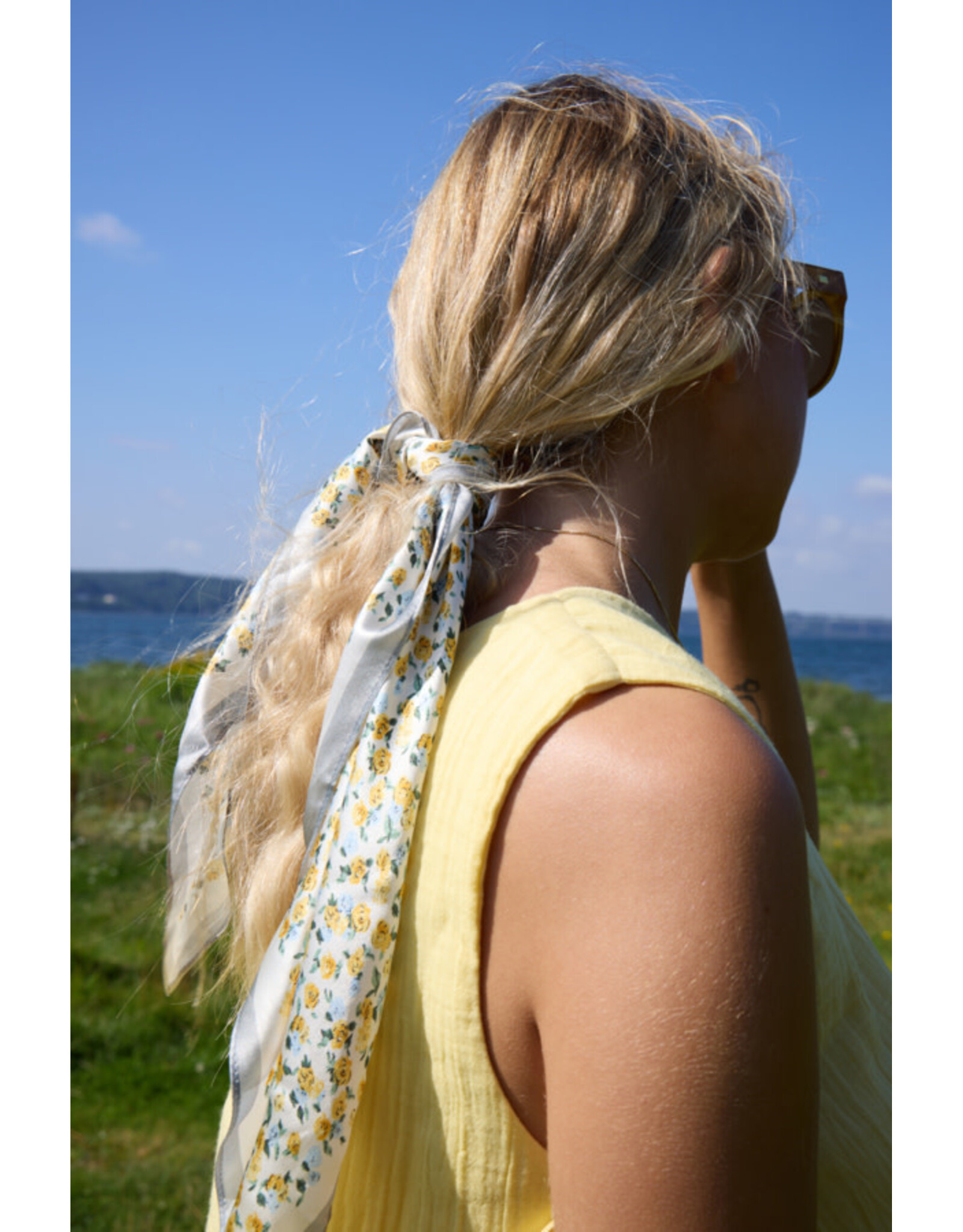 ICHI ICHI - Milla Scarf (Mellow Yellow)