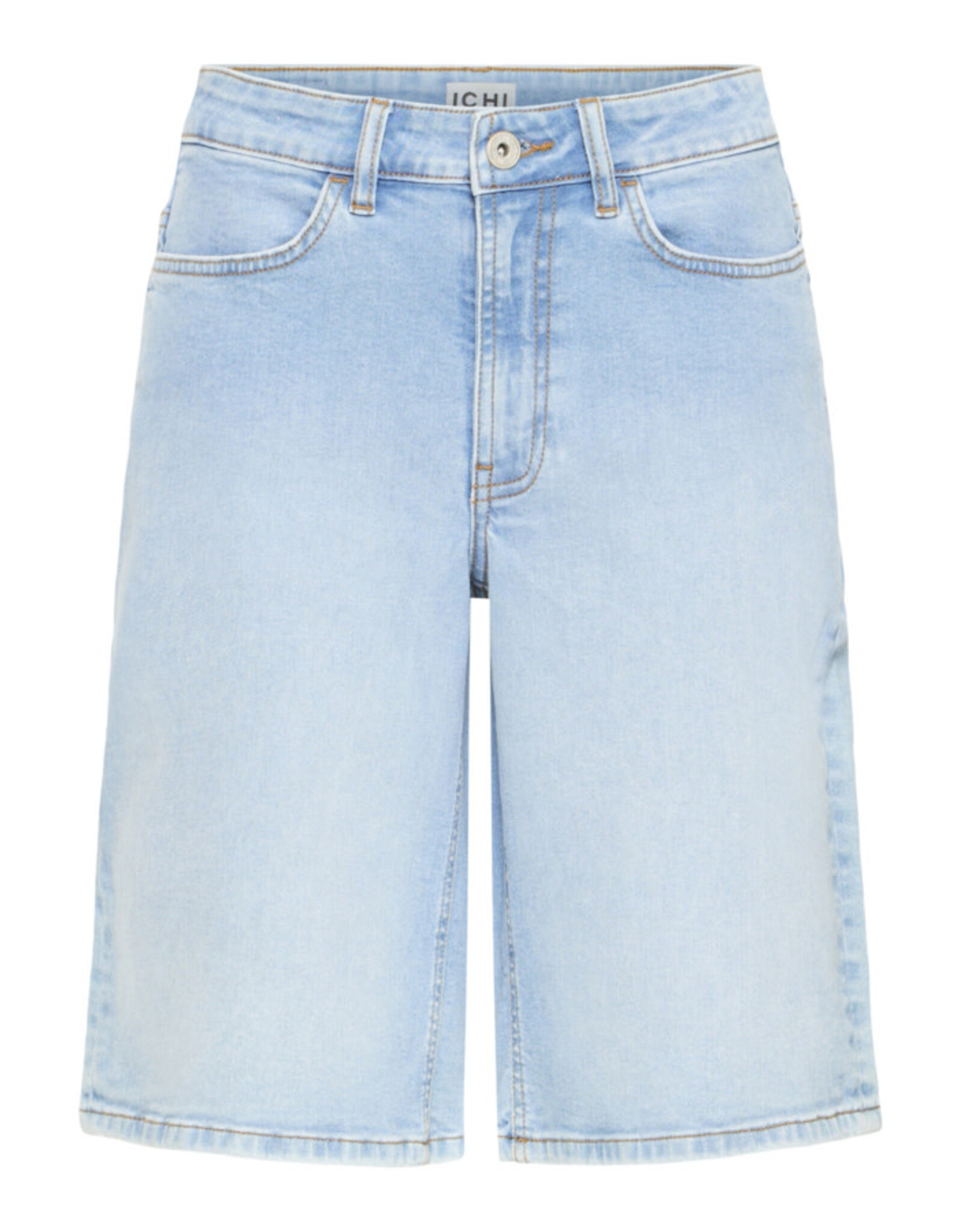 ICHI ICHI - Twiggy Bermuda Short (Light Blue)