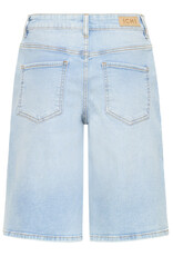 ICHI ICHI - Twiggy Bermuda Short (Light Blue)