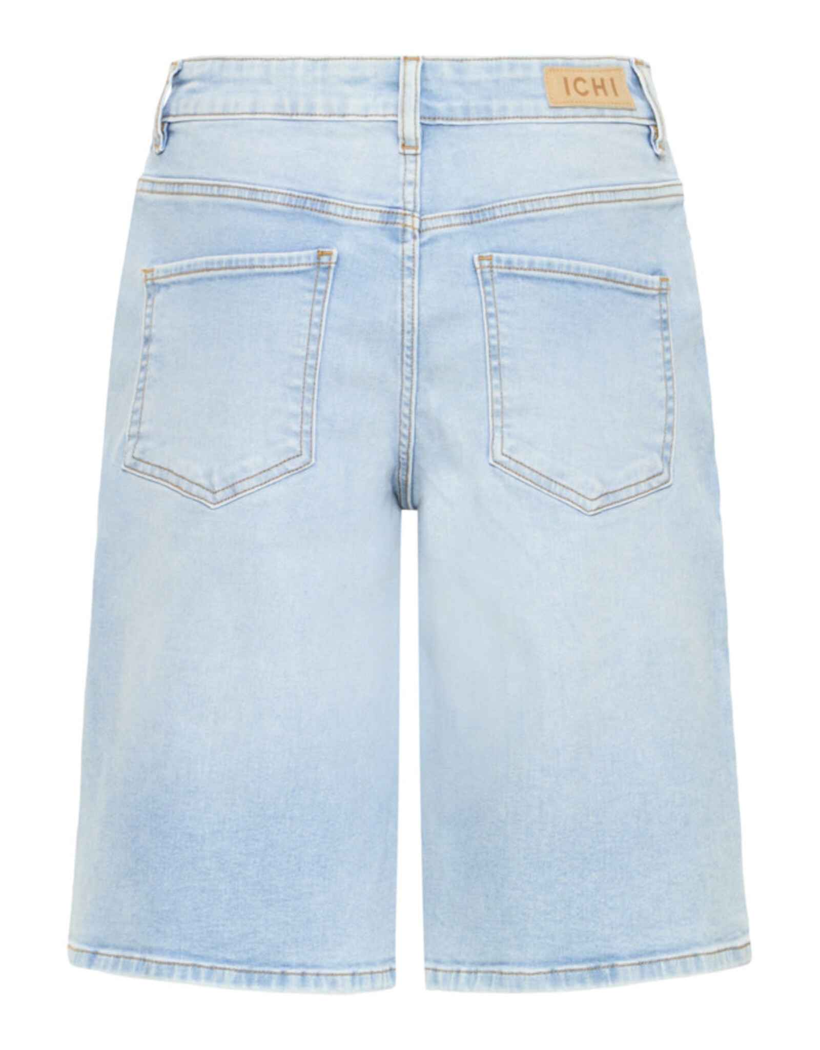 ICHI ICHI - Twiggy Bermuda Short (Light Blue)