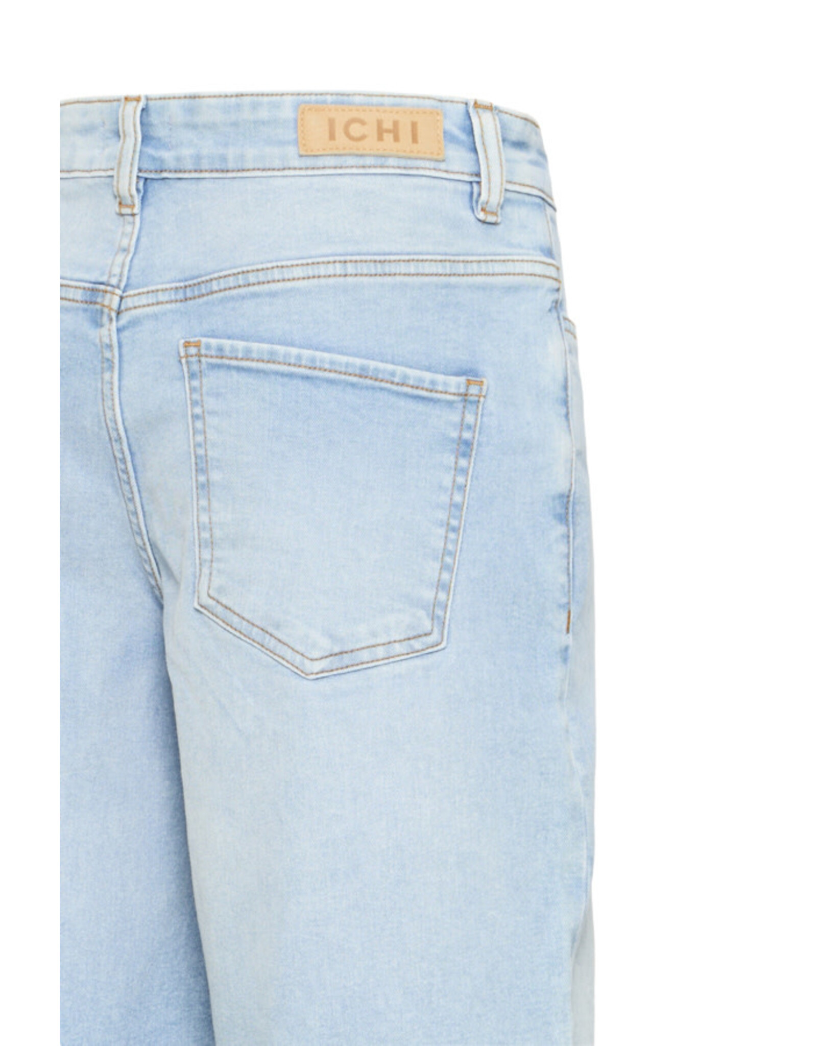 ICHI ICHI - Twiggy Bermuda Short (Light Blue)