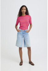 ICHI ICHI - Twiggy Bermuda Short (Light Blue)