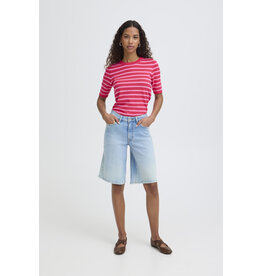 ICHI ICHI - Twiggy Bermuda Short (Light Blue)