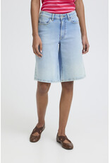 ICHI ICHI - Twiggy Bermuda Short (Light Blue)