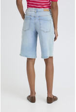 ICHI ICHI - Twiggy Bermuda Short (Light Blue)