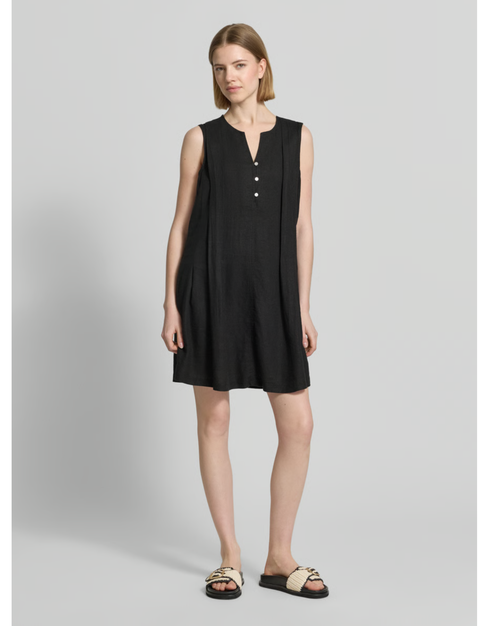 ICHI ICHI - Linno Dress (Black)