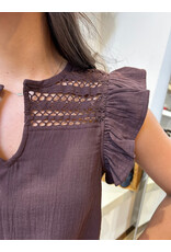 b.young b.young - Iberlin Blouse (French Roast)