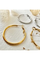 Pika & Bear Pika & Bear - Dave Classic Hoop Earrings