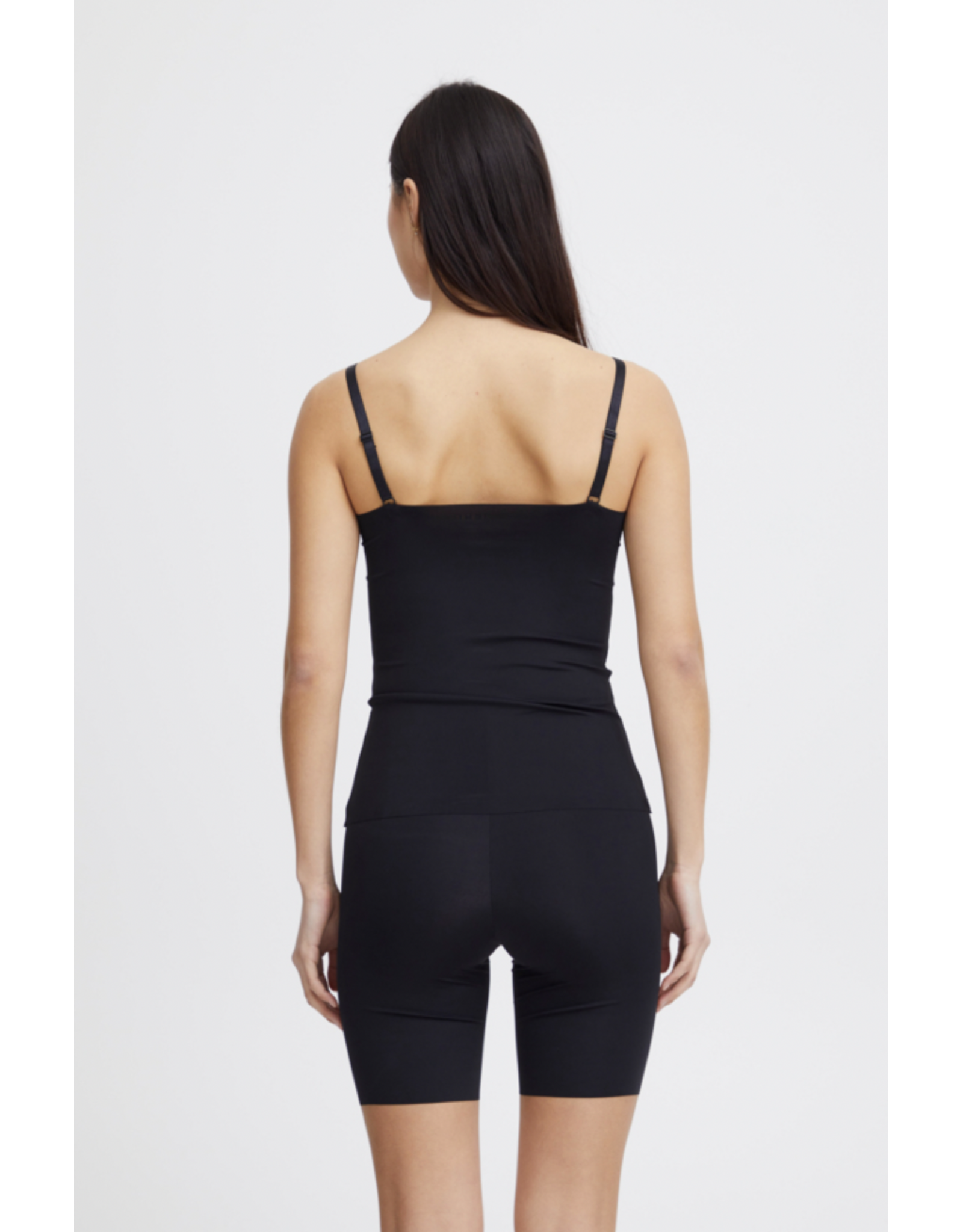 ICHI ICHI - Silv Camisole Basic Second Skin (Black)
