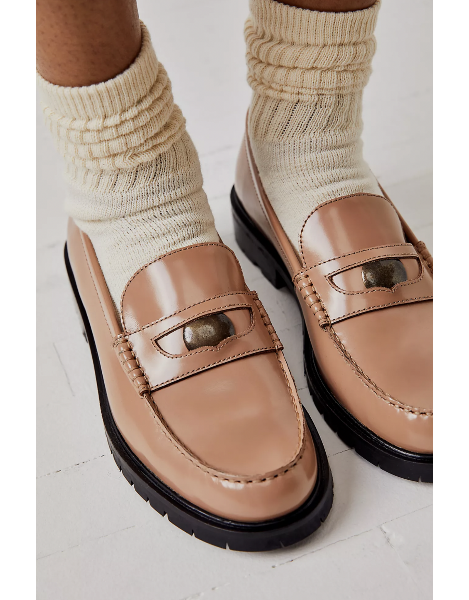 Free people Free People - Liv loafer (camel)