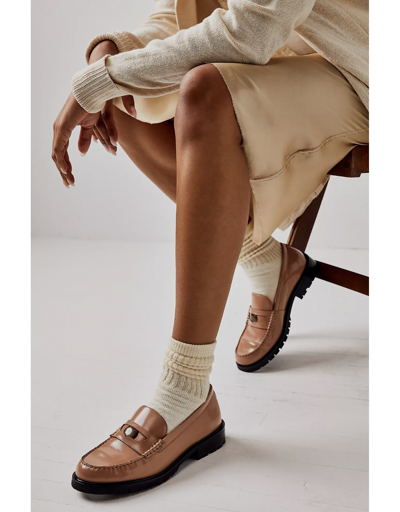 Free people Free People - Liv loafer (camel)