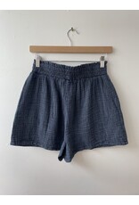 RD Style RD Style - Elowen Bubble Gauze Shorts (Ink)