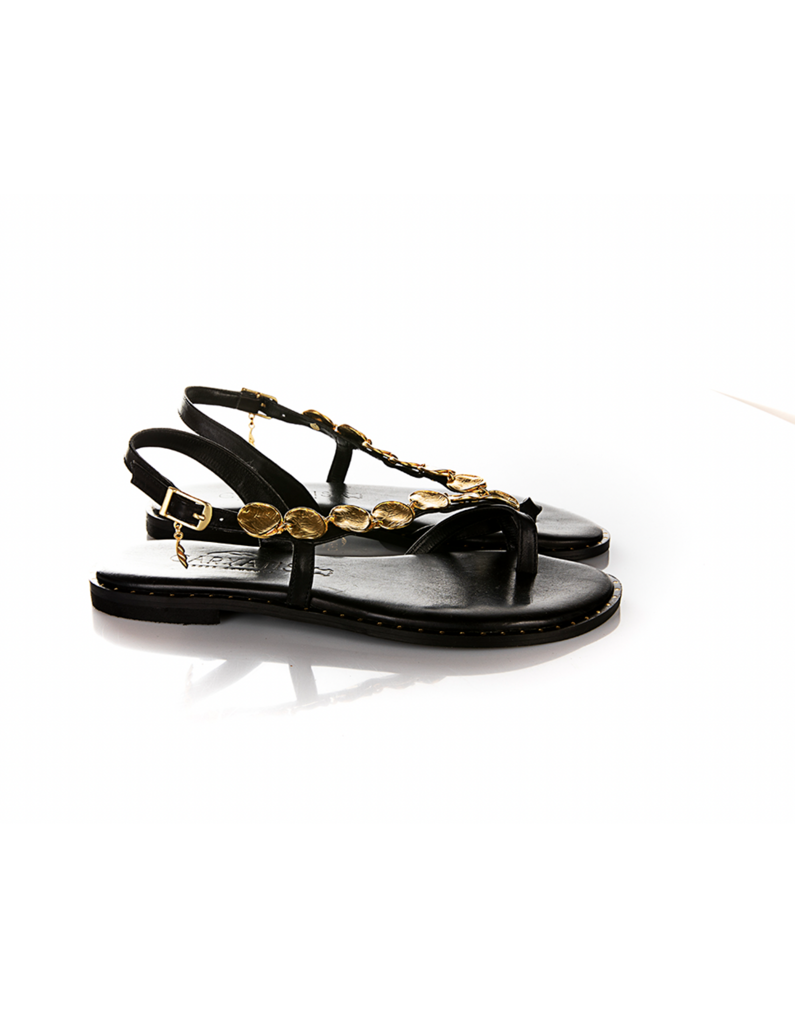 Caryatis Caryatis  - Crete sandal (Black)