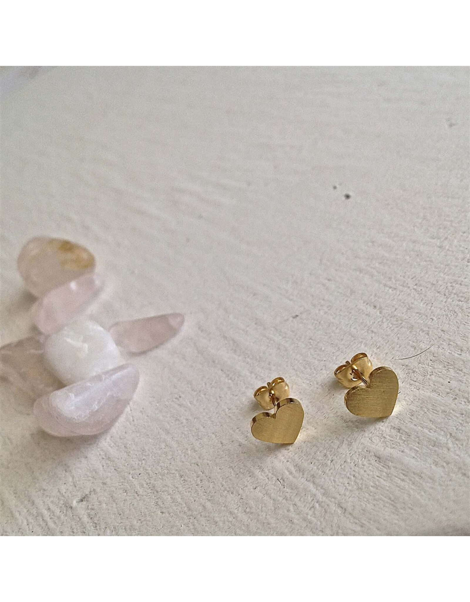 Pika & Bear Pika & Bear - Total Eclipse of the Heart stud earrings