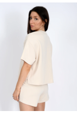 RD Style RD Style - Tess Soft Knit Tee (Creamery)