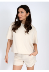 RD Style RD Style - Tess Soft Knit Tee (Creamery)