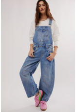 Free people Free People - Good Luck Overall (Ultra Light Beam)