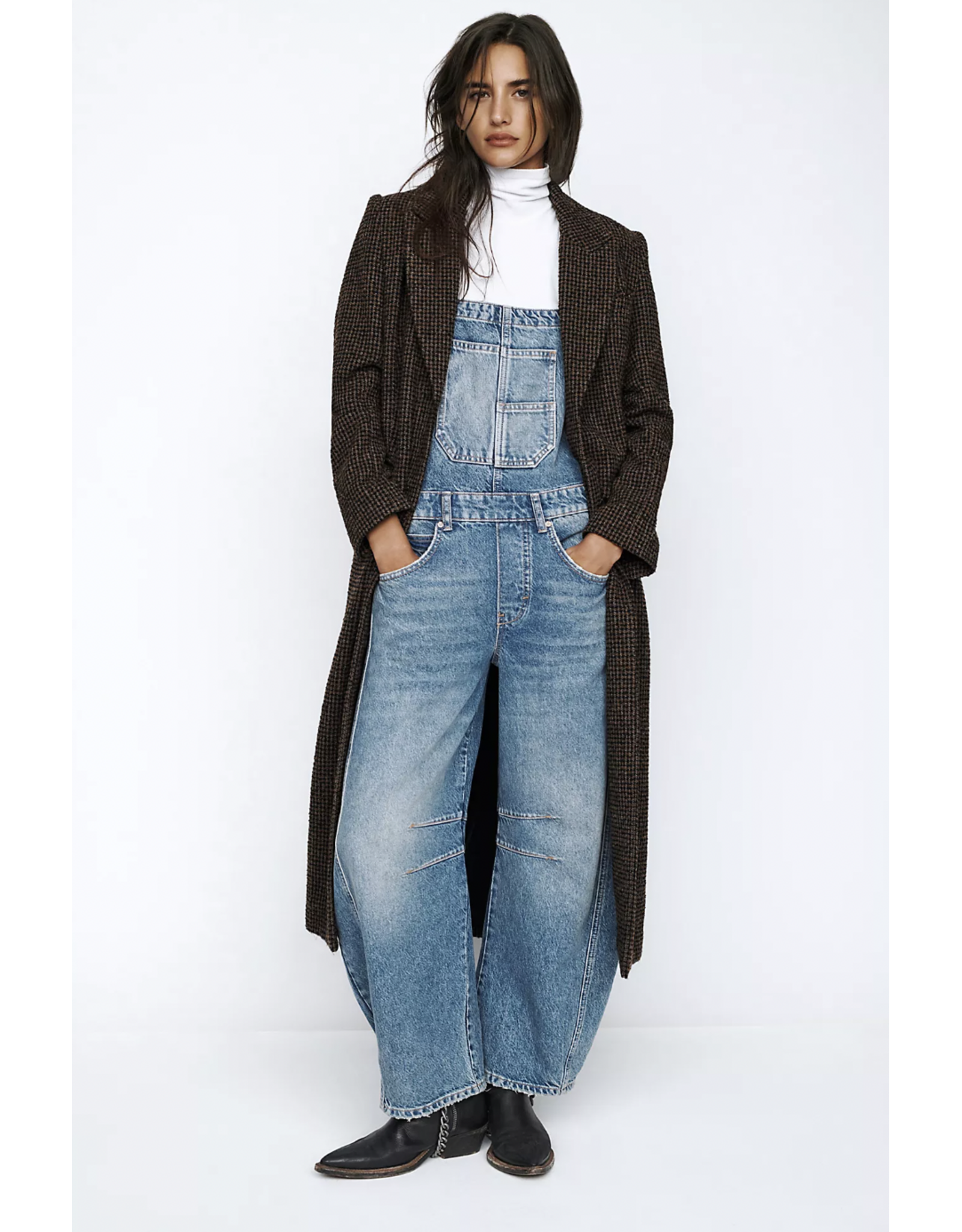 Free people Free People - Good Luck Overall (Ultra Light Beam)