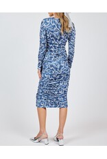 Sadie & Sage Sadie & Sage - Big Dreams Ruched Midi Dress