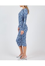 Sadie & Sage Sadie & Sage - Big Dreams Ruched Midi Dress