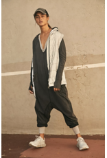 Free people Free People - Hot Shot Long Sleeve Onesie (Black)