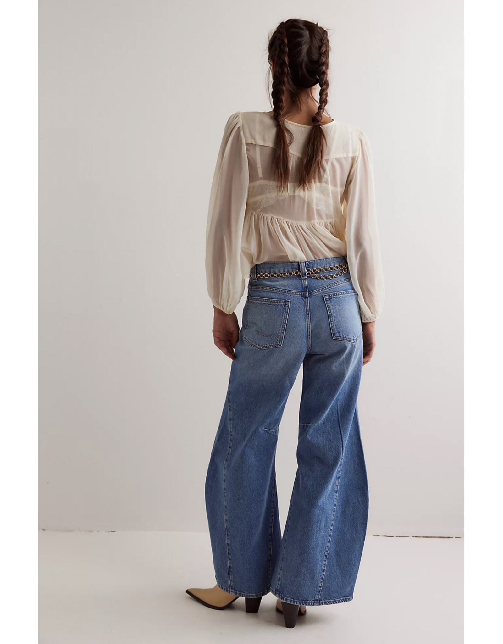 Free people Free People - Eden High Slouchy Jean (Homefree)