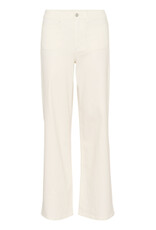 Kaffe Kaffe - Karla Twill Jean (Chalk)