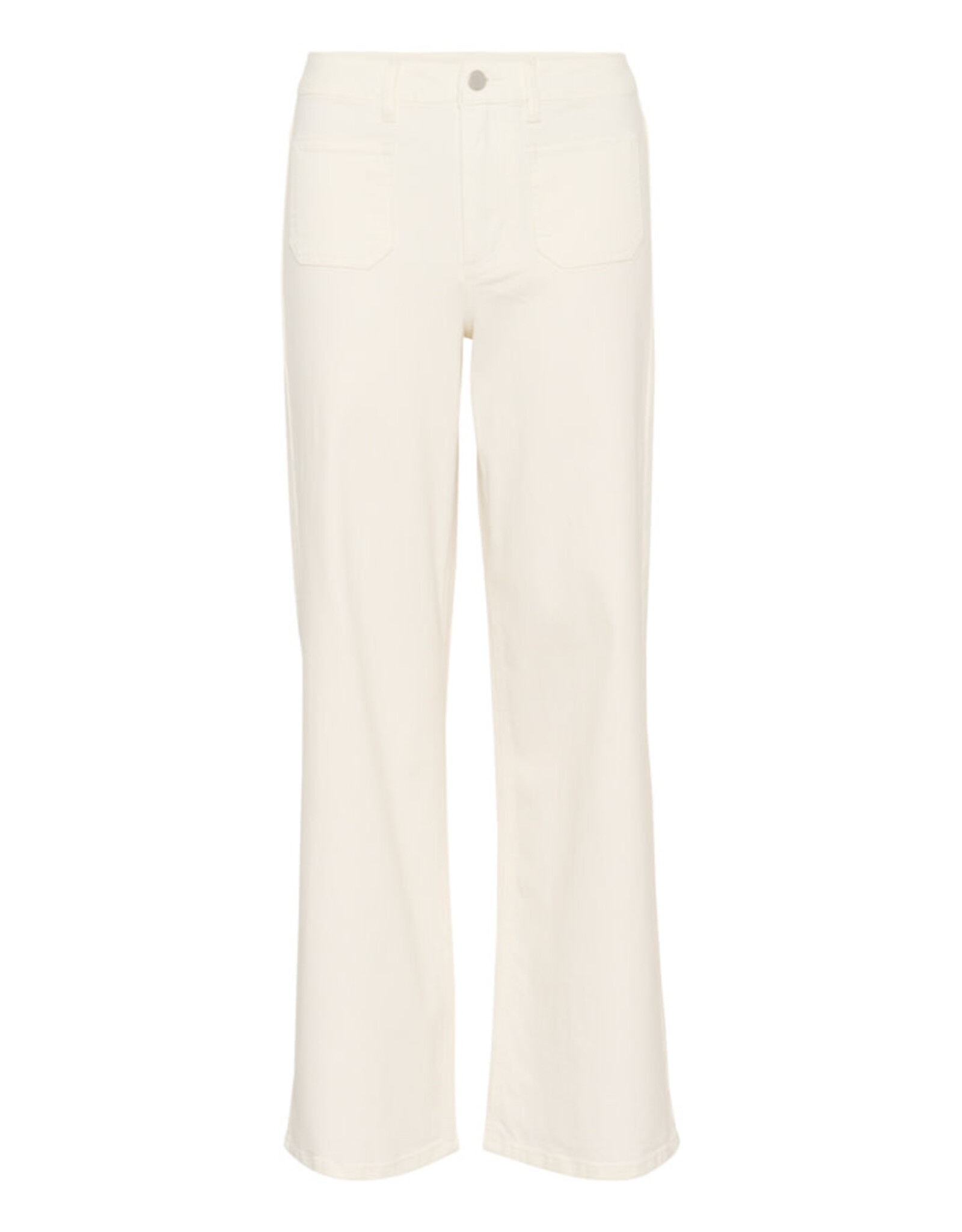 Kaffe Kaffe - Karla Twill Jean (Chalk)
