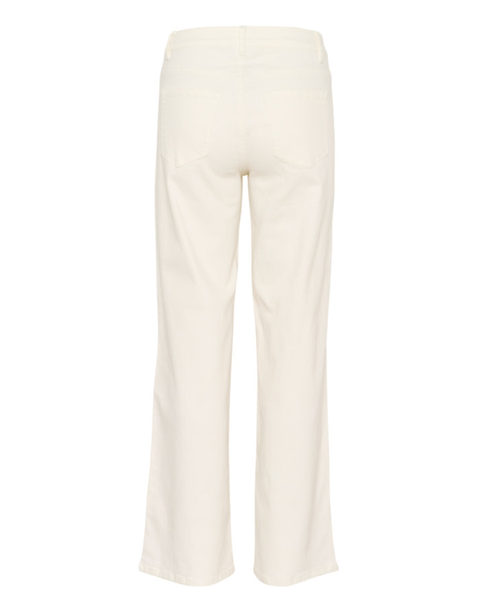 Kaffe Kaffe - Karla Twill Jean (Chalk)
