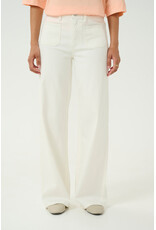 Kaffe Kaffe - Karla Twill Jean (Chalk)
