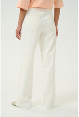 Kaffe Kaffe - Karla Twill Jean (Chalk)