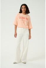 Kaffe Kaffe - Karla Twill Jean (Chalk)