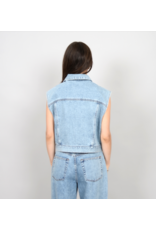 RD Style RD Style - Boranis Denim Motor Vest (Light Denim)