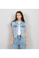 RD Style RD Style - Boranis Denim Motor Vest (Light Denim)