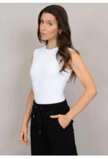 RD Style RD Style - Roxi Sleeveless Crewneck Bodysuit (White)