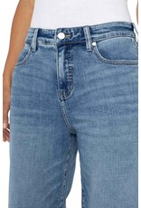 Liverpool Liverpool - Stride high rise wide leg (Carbon Canyon)