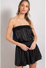 ee:some Off the Shoulder Romper (Black)