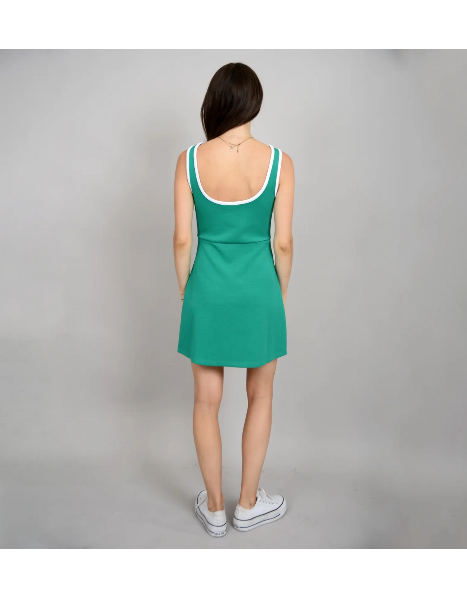 RD Style RD Style - Alera Soft Knit Sleeveless Dress (Creme de Menthe)