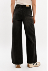 Molly Bracken Molly Bracken - High Waisted Wide leg jeans (Black)