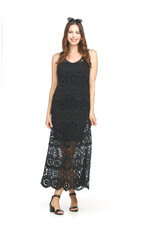 Papillon Papillon - Crochet Dress (Black)