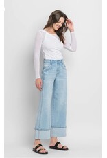 VERVET VERVET - High Rise Cuffed Baggy Wide Leg (Streamlined)