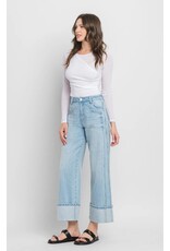 VERVET VERVET - High Rise Cuffed Baggy Wide Leg (Streamlined)