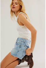 Free people Free People - Now or Never Denim Shorts (Moon Child)
