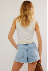 Free people Free People - Now or Never Denim Shorts (Moon Child)
